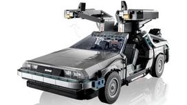 atgal i ateiti - LEGO Back to the future Laiko mašina 10300 - 4 nuotrauka